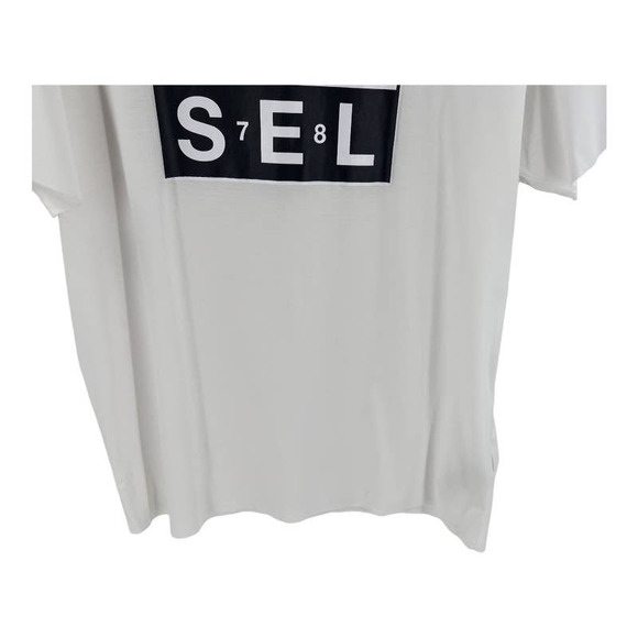 Diesel T Wallace White T Shirt Eye Doctor Graphic Top Men's Sz XL NWT - Picture 4 of 7